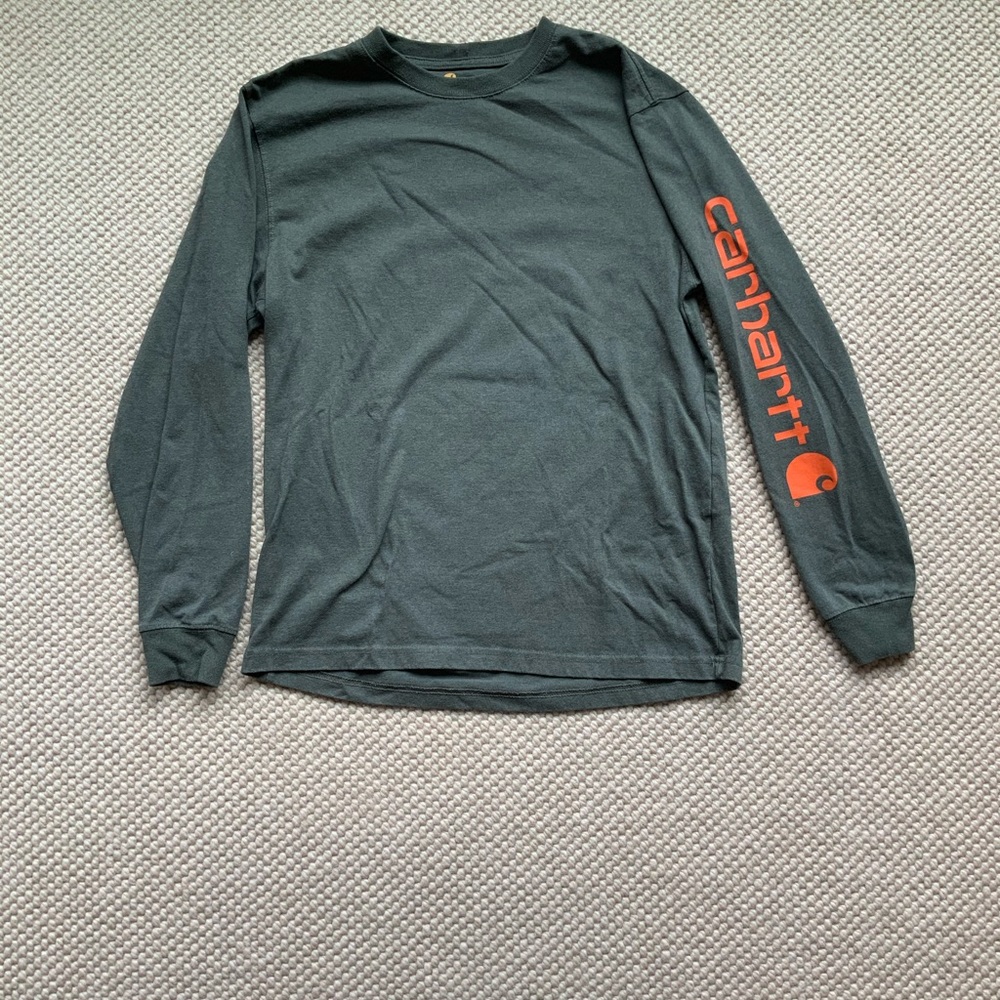 Men’s Carhartt Long Sleeve Tee (SIZE MEDIUM)